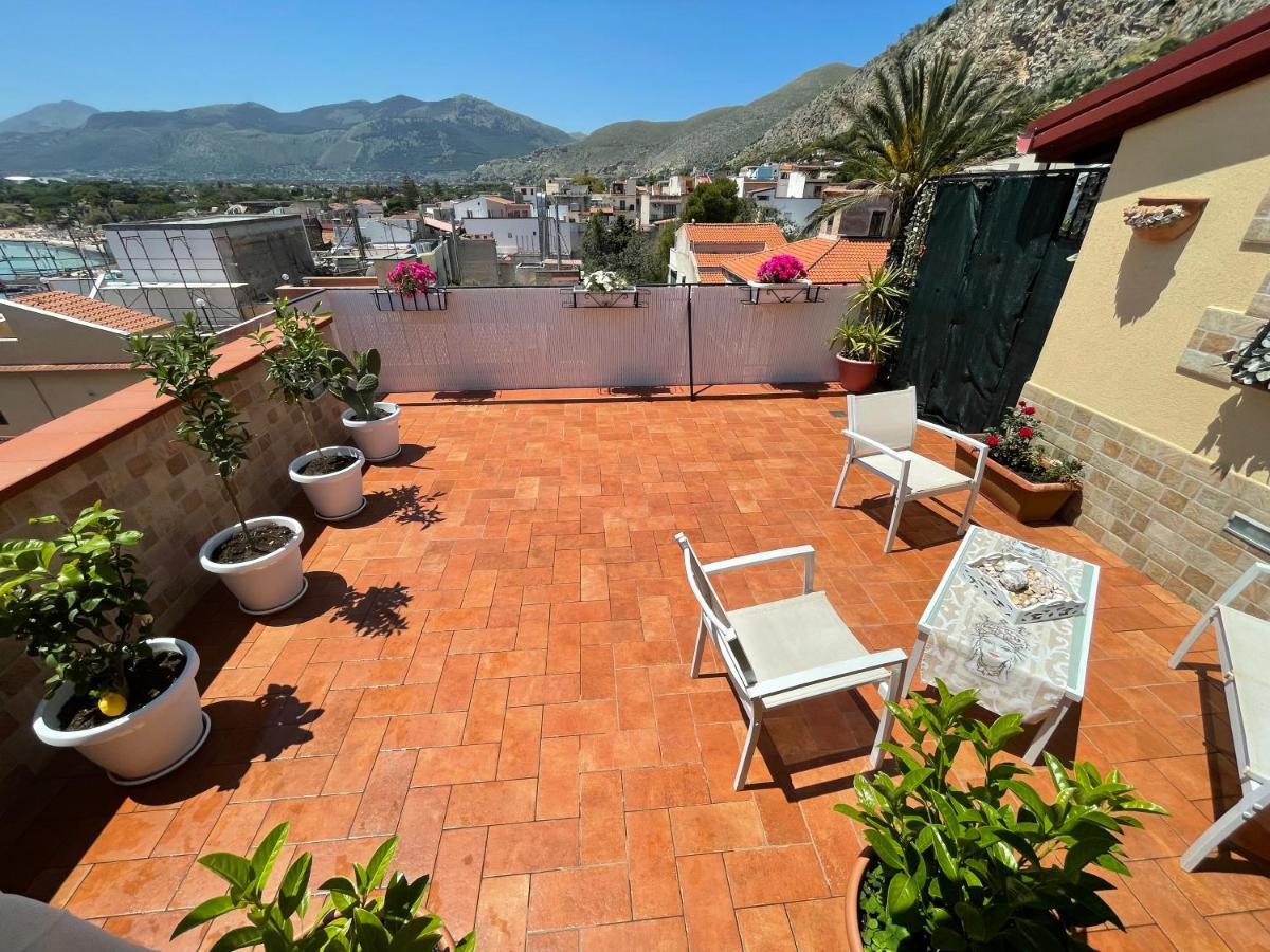 Cielo E Mare Mondello Apartment Palermo Luaran gambar