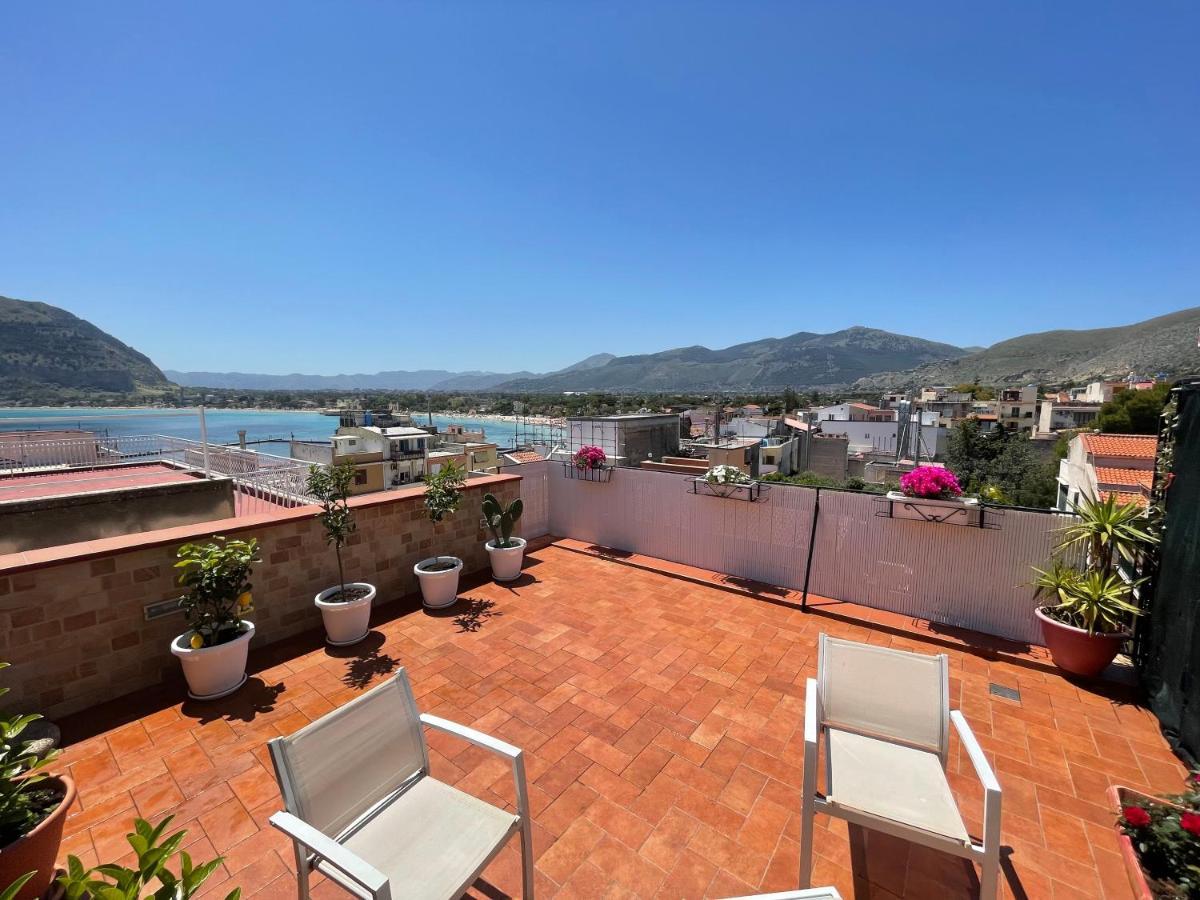 Cielo E Mare Mondello Apartment Palermo Luaran gambar