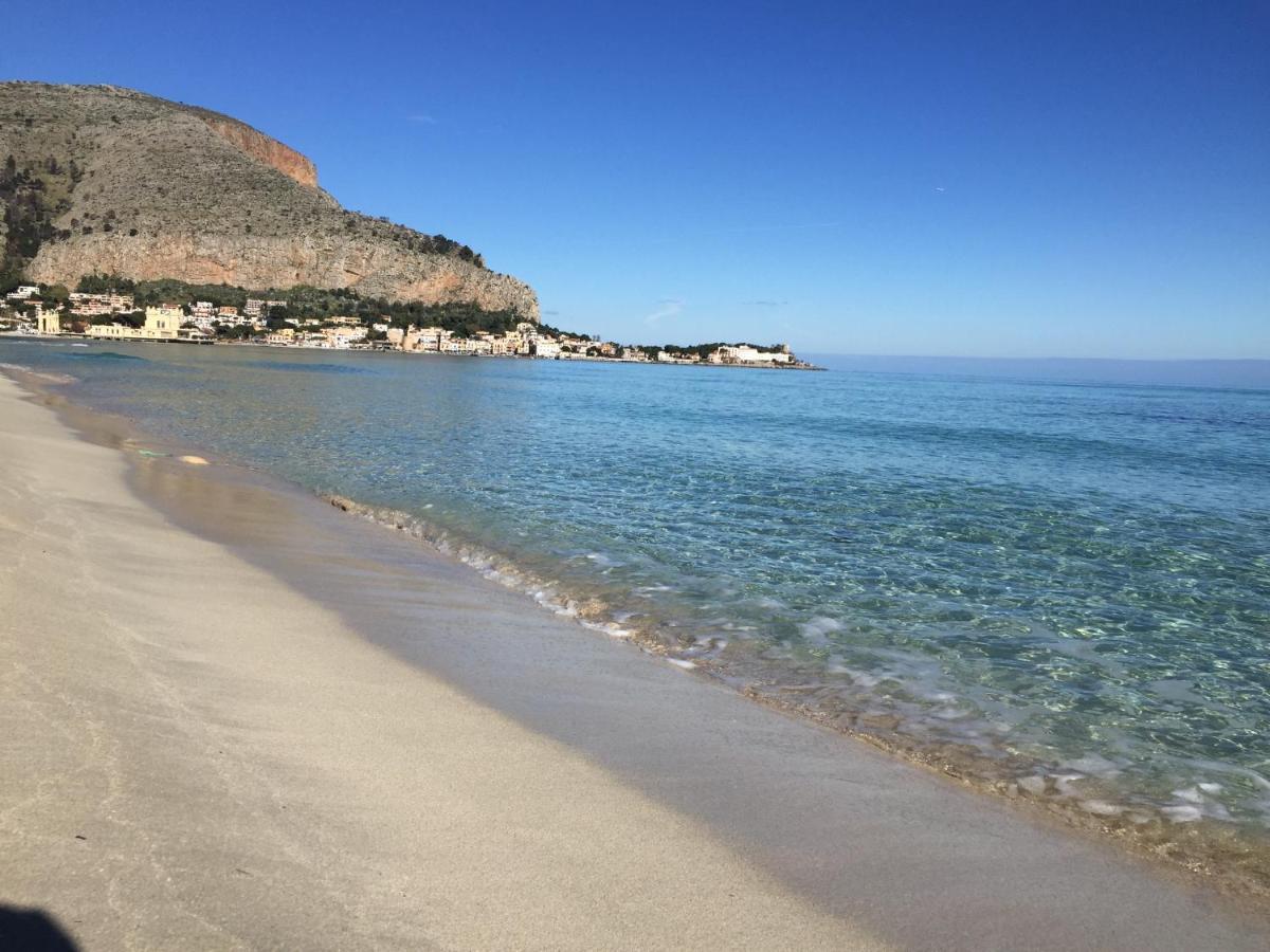 Cielo E Mare Mondello Apartment Palermo Luaran gambar